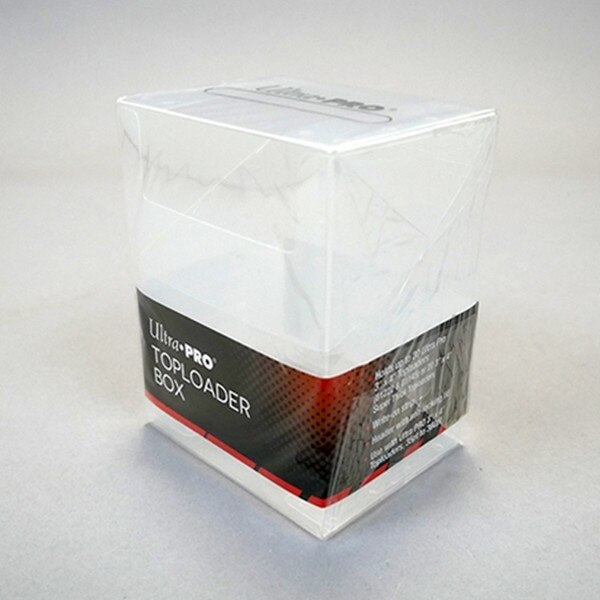 Toploader Acrylic STORAGE BOX